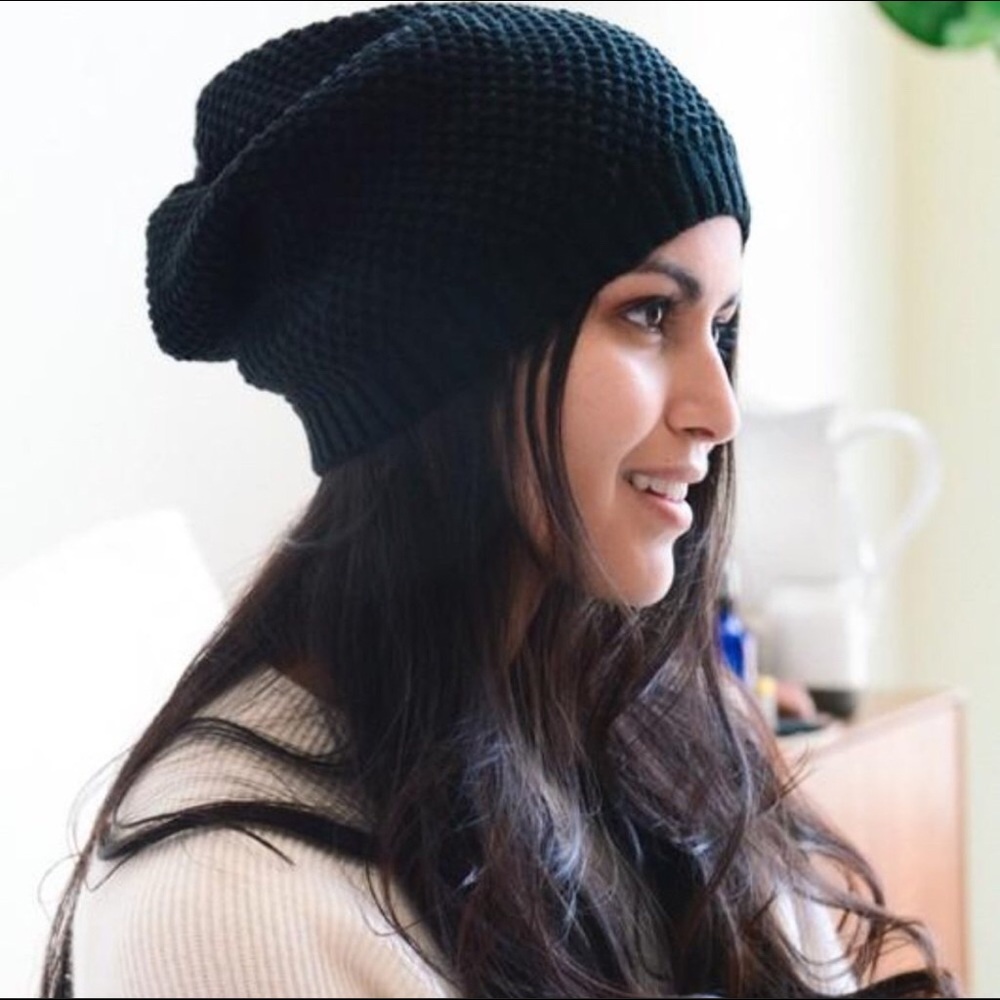 Black Beanie - Picture 6 of 11